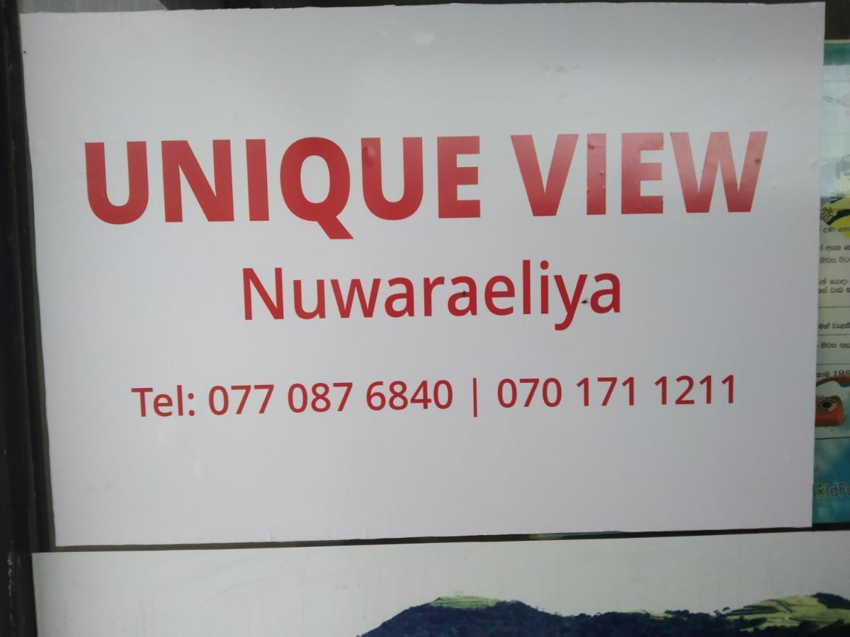 Unique View Nuwaraeliya Hotel Nuwara Eliya Esterno foto